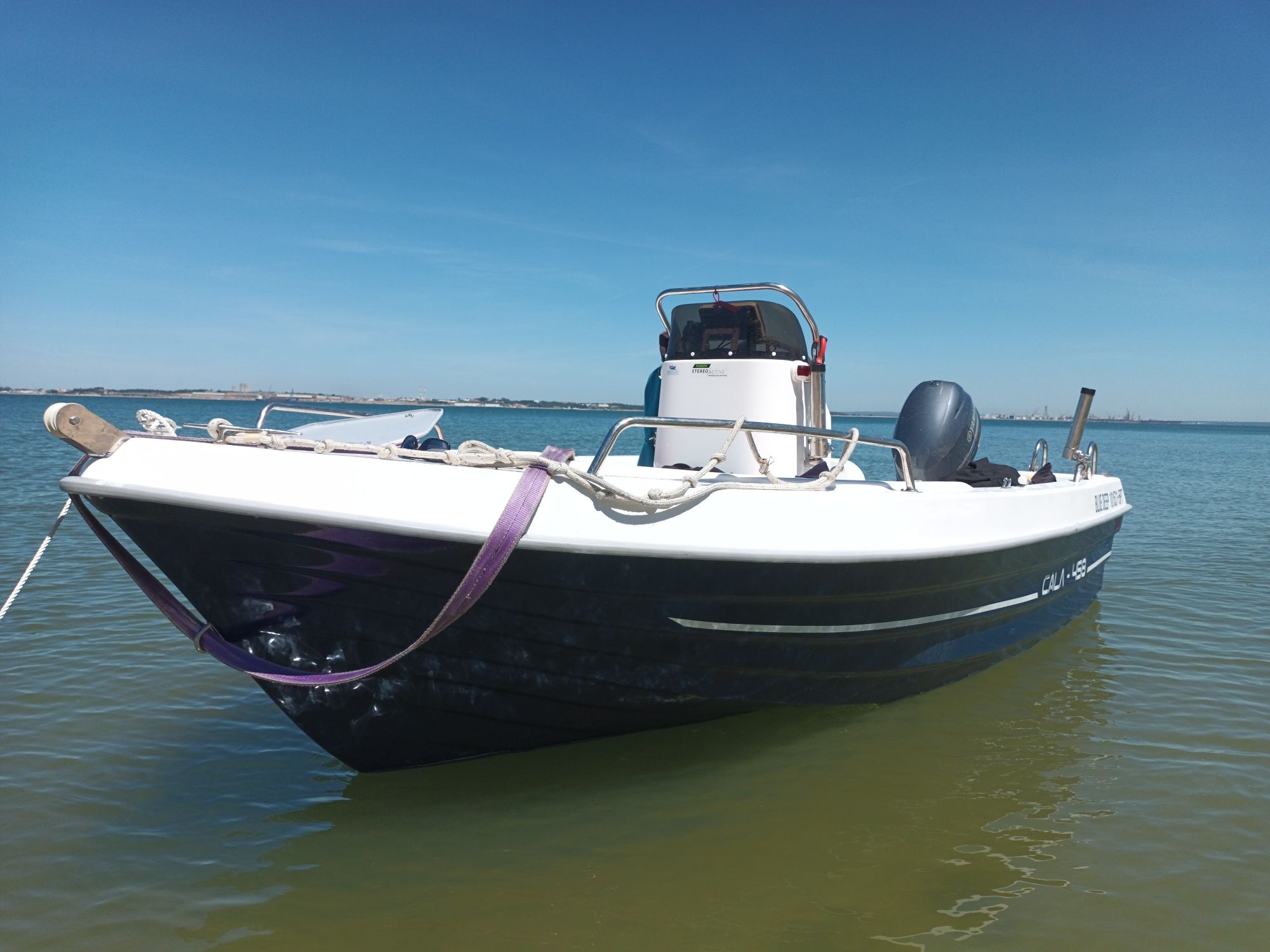 Dipol CALA 450 motor Yamaha 30/40 hp