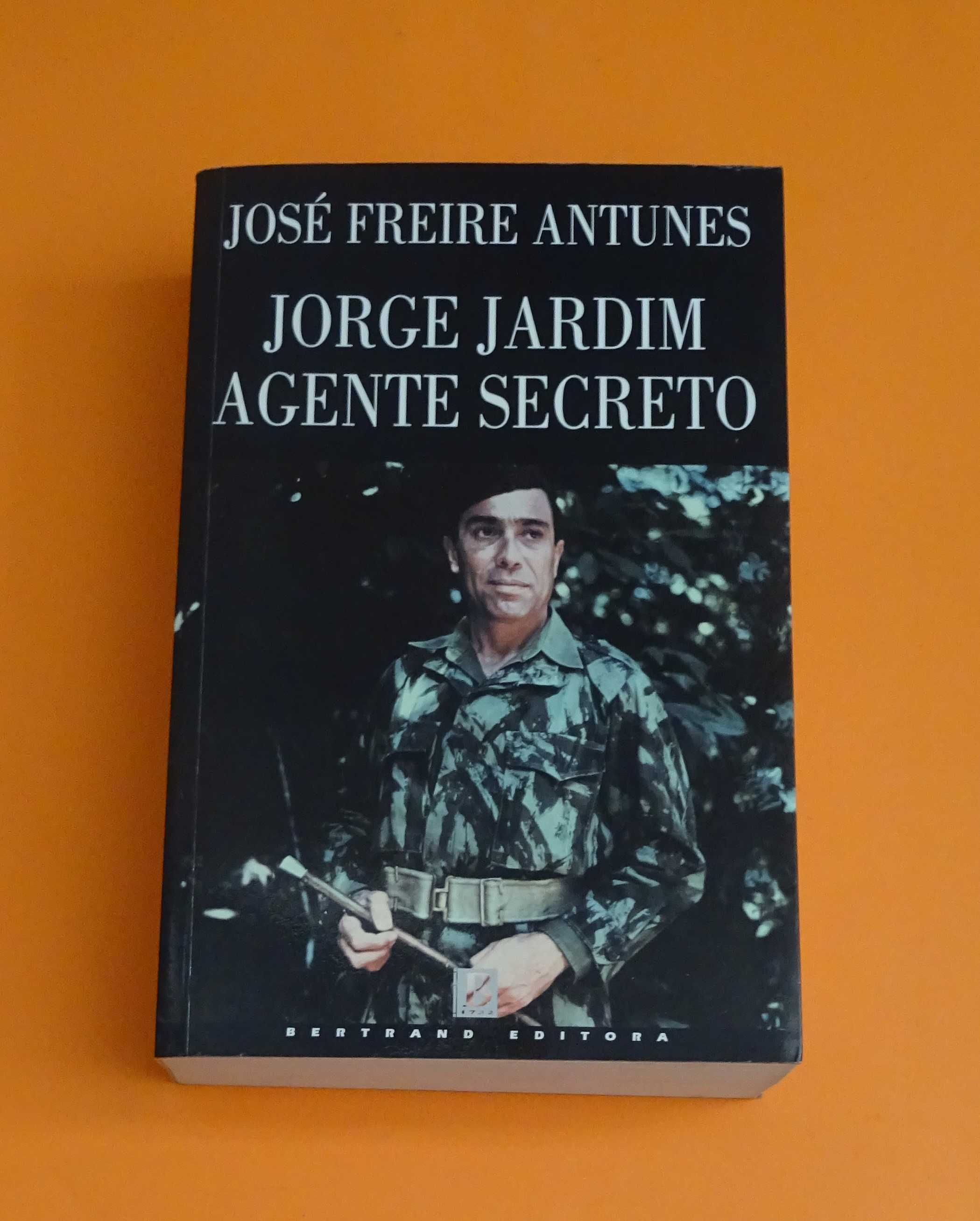 Jorge Jardim Agente Secreto - José Freire Antunes