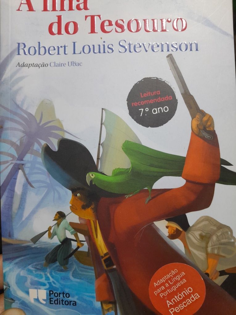 Robert Louis Stevenson A Ilha do Tesouro
