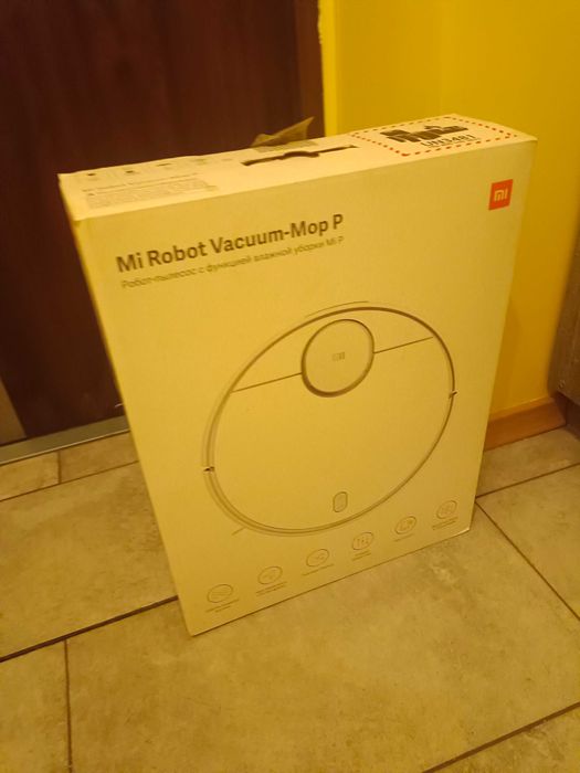 I robot Xiaomi vacummop p