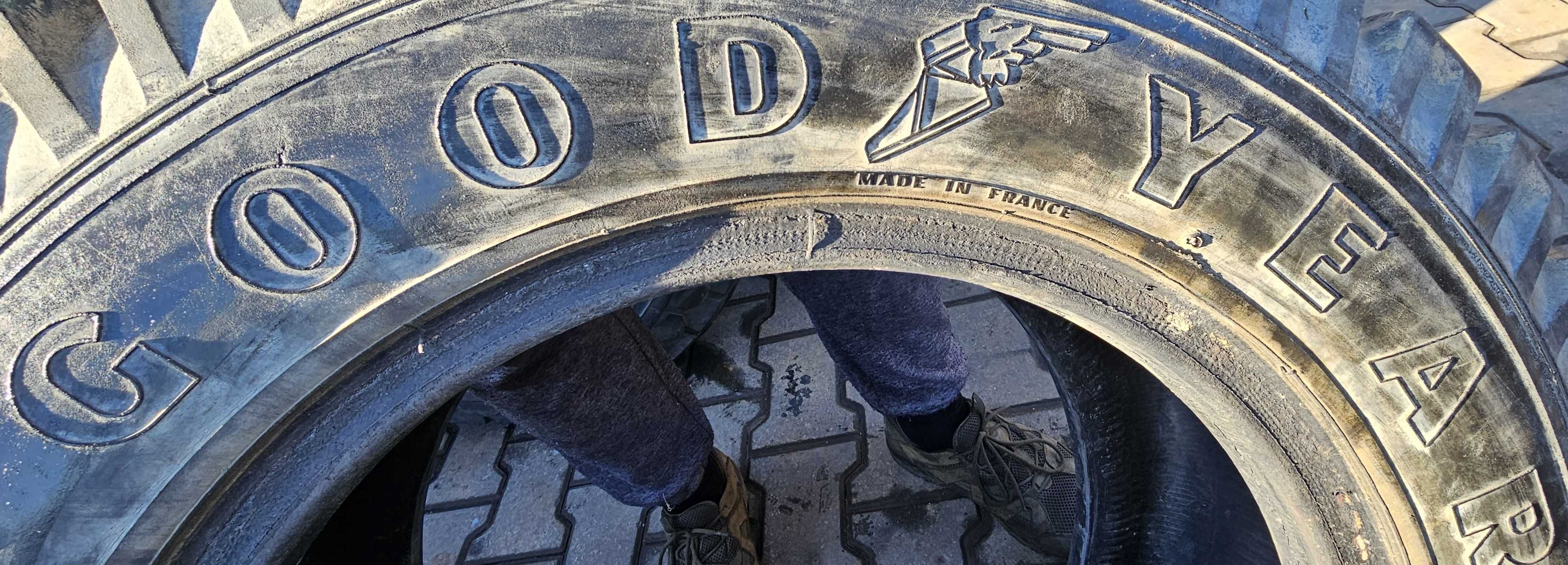 Opony przemysłowe 10.5/80-18 GoodYear *S