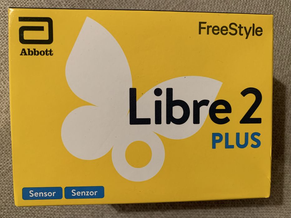 Freestyle LIBRE 2 PLUS/15 dni. Ważny 2026-11.  Nowy. Zaplombowany.