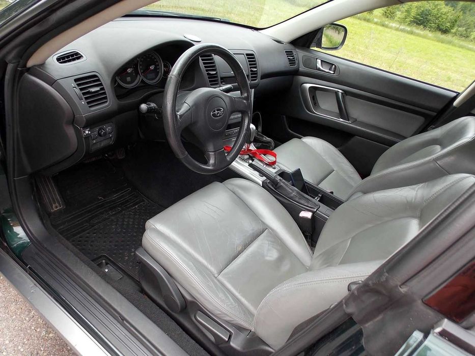 OUTBACK 2,5 LPG automat