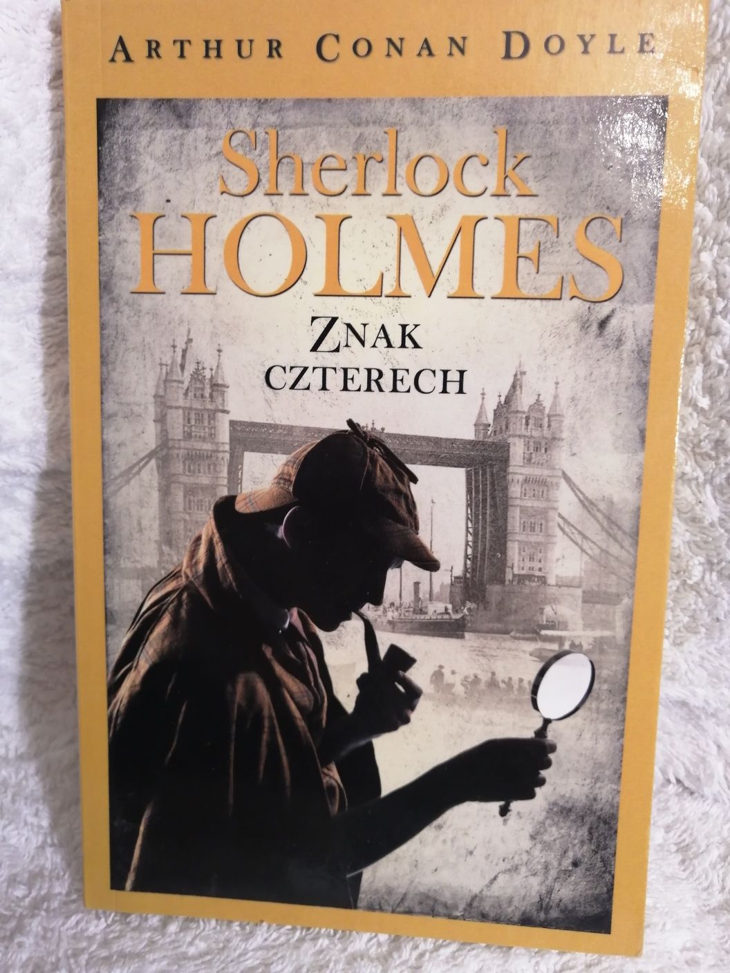 Artur Conan Doyle, Sherlock Holmes, Znak czterech