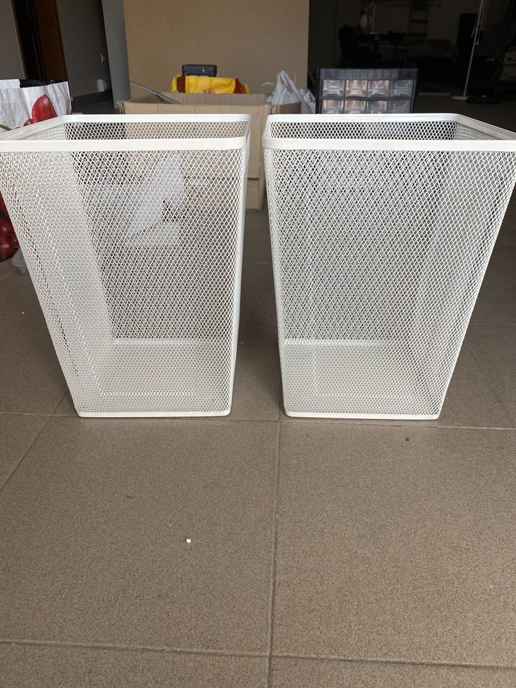 2 baldes do lixo Ikea novos