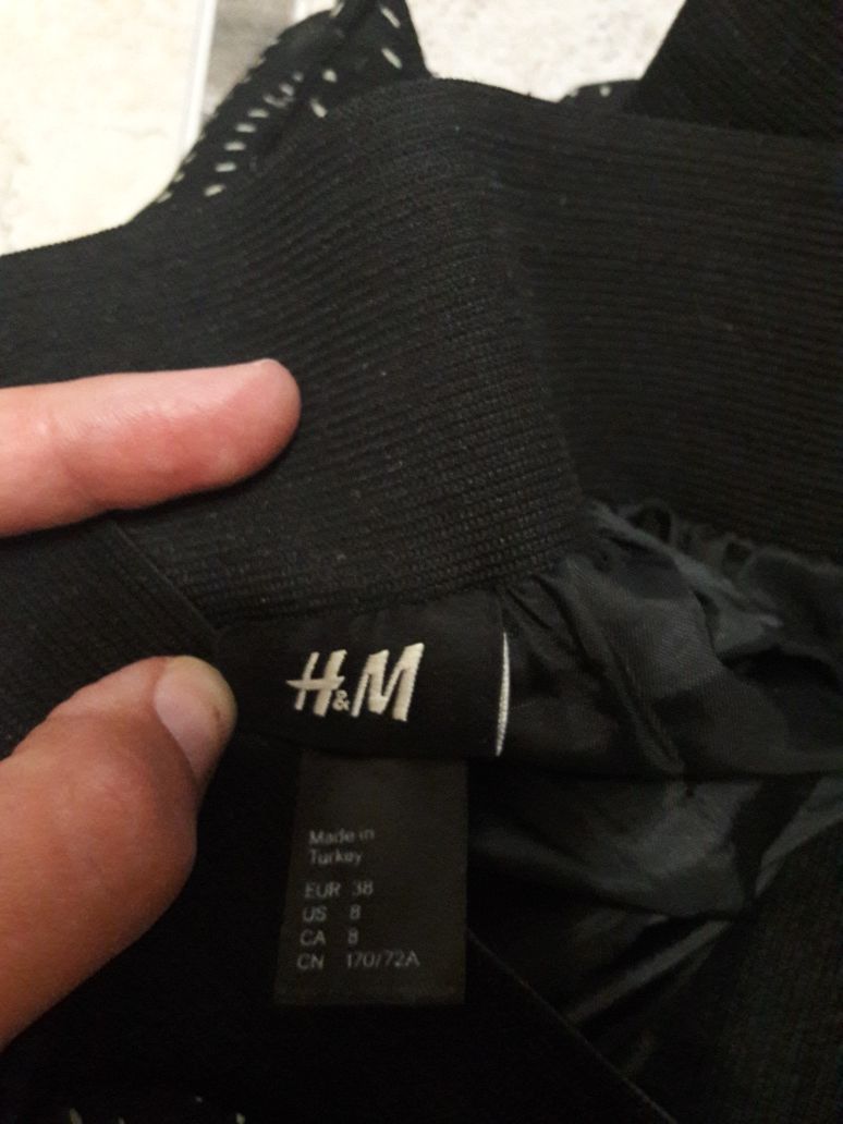 Фирменная юбка H&M новая