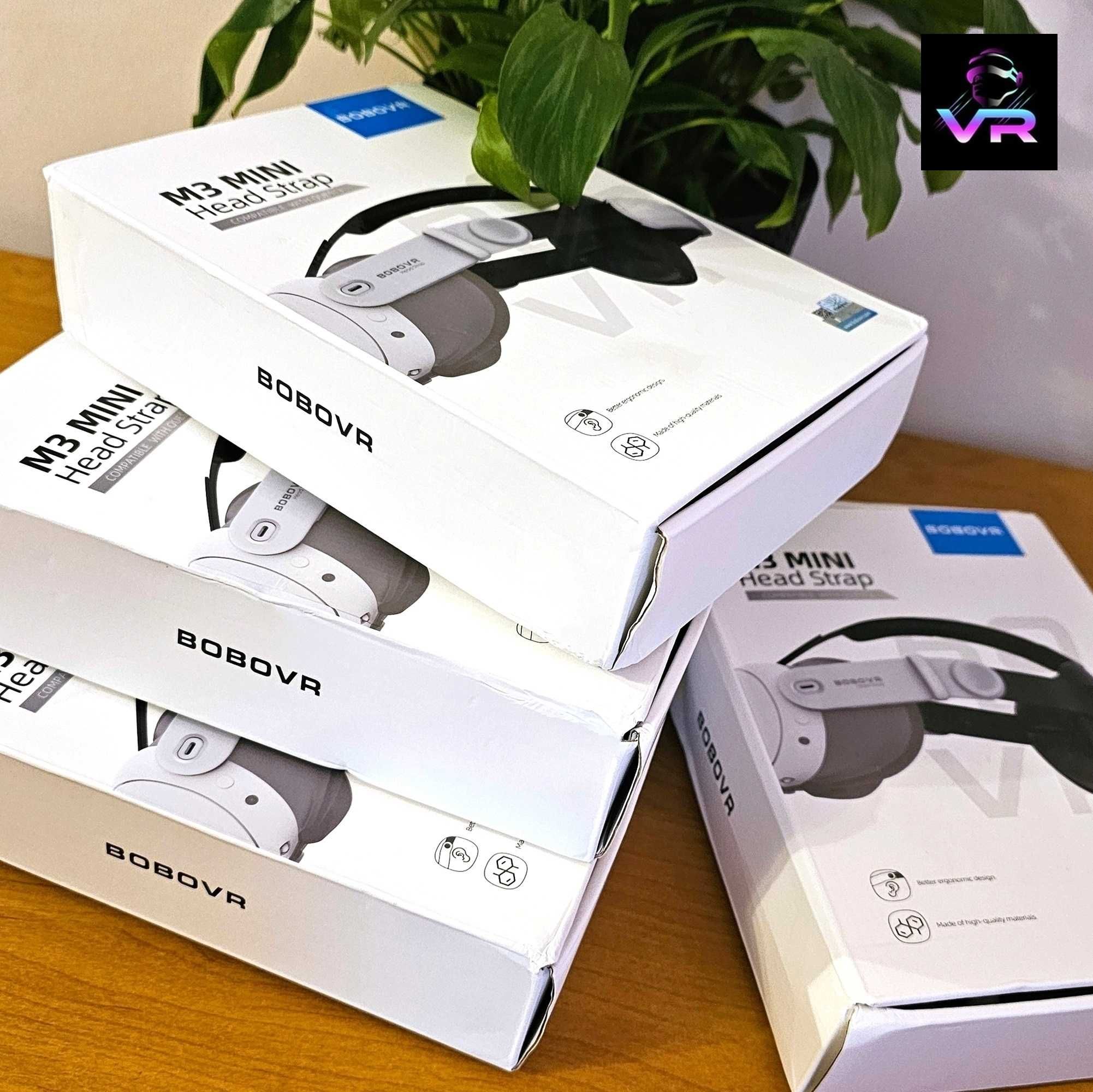 BOBOVR M3 Elite Strap кріплення на голову Meta Quest 3 (3S) Oculus