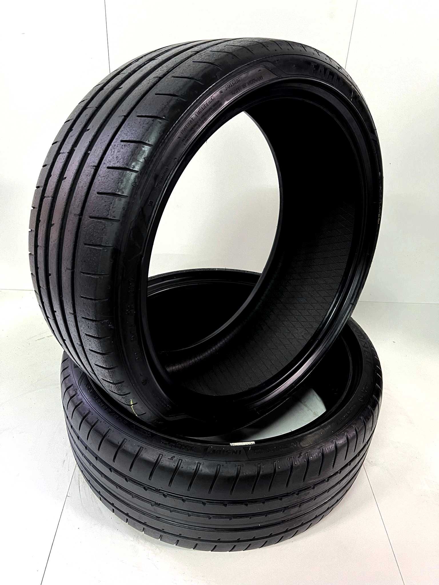 Pneus Goodyear Eagle F1 Asymetric 3 - 245/35/20 - Excelentes