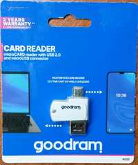 Кардридер USB2.0 GOODRAM AO20 White