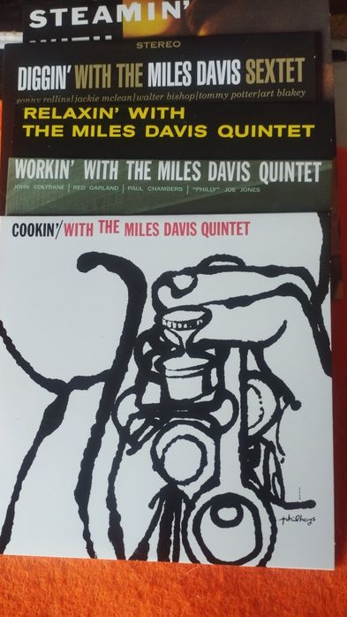 Miles Davis JAZZ 5 CDs