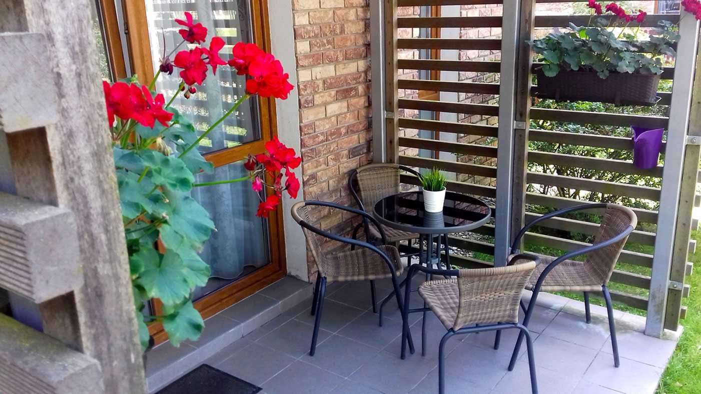 REWAL apartament z ogródkiem 2 pok. 100 m. do morza