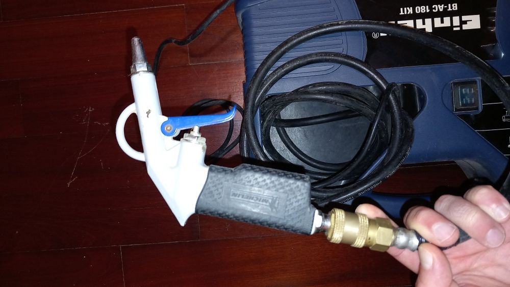 Compressor de mão elétrico