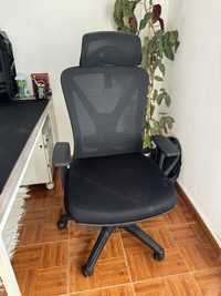 Cadeira de escritorio ergonomica