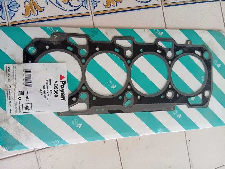 Alfa romeo 156 cabeça + junta