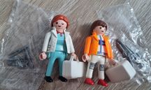 Lekarze Playmobil 2 ludziki z akcesoriami