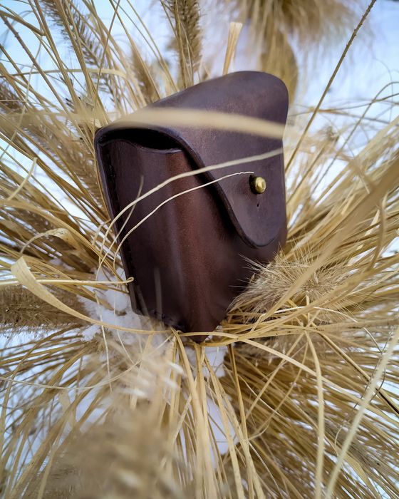 Wzór do zrobienia skórzanej torby Swiss army leather pattern