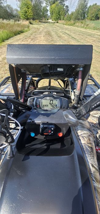 Yamaha GRIZZLY 700 Zarejestrowany