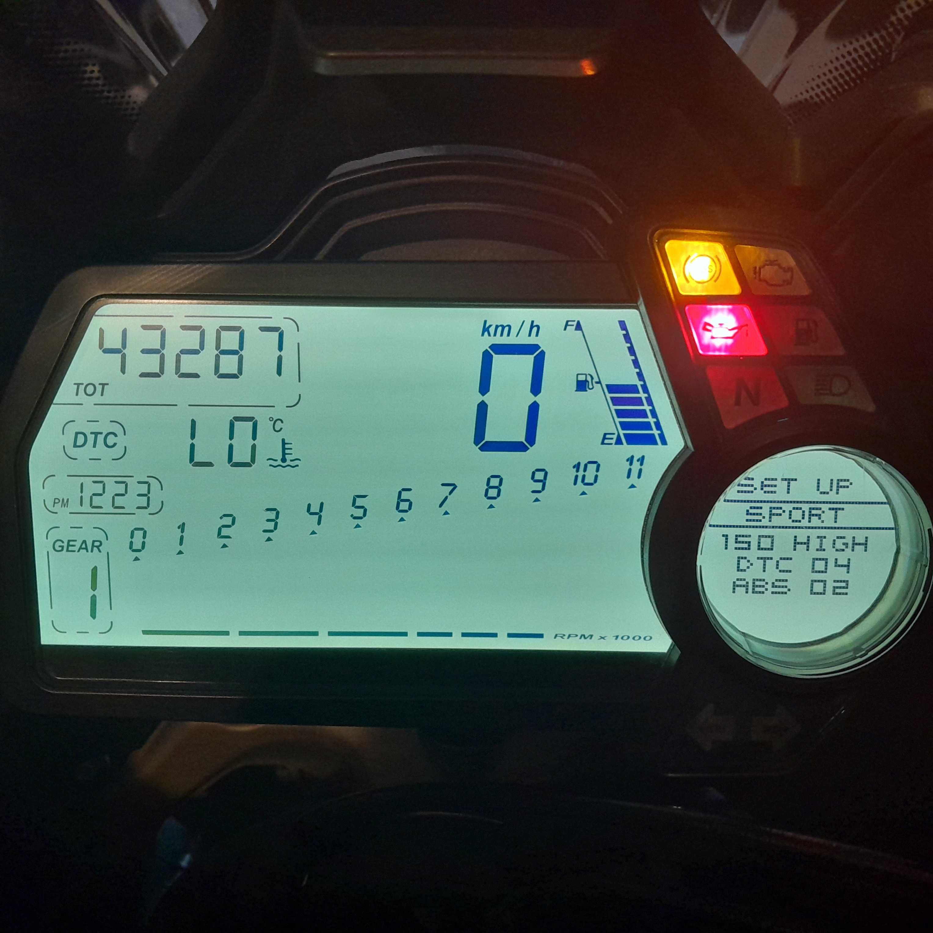 Ducati Multistrada 1200 S Granturismo
