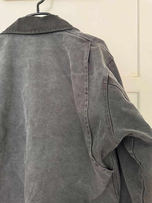 Great Condition Carhartt Detroit J97 Black Petrol - XL