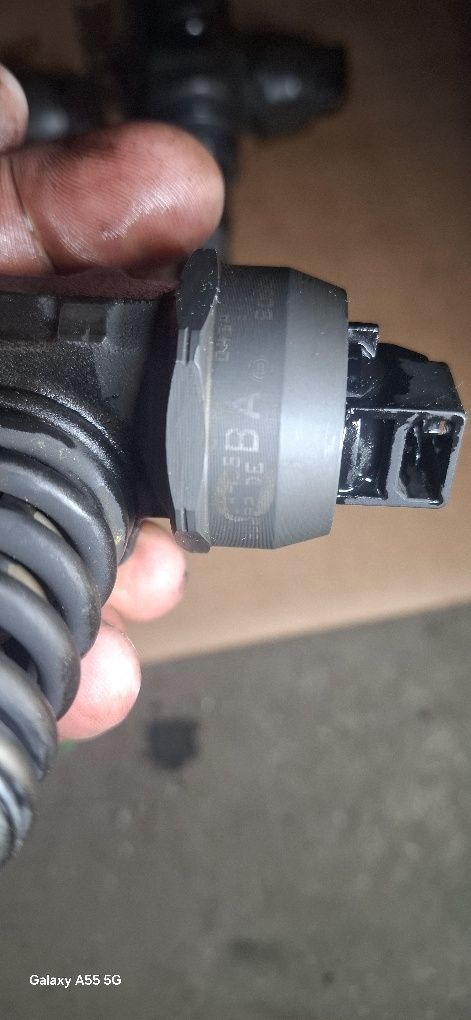 Pompowtryski pompowtrysk wtryskiwacze wtryskiwacz vw passat b5 1.9 fl