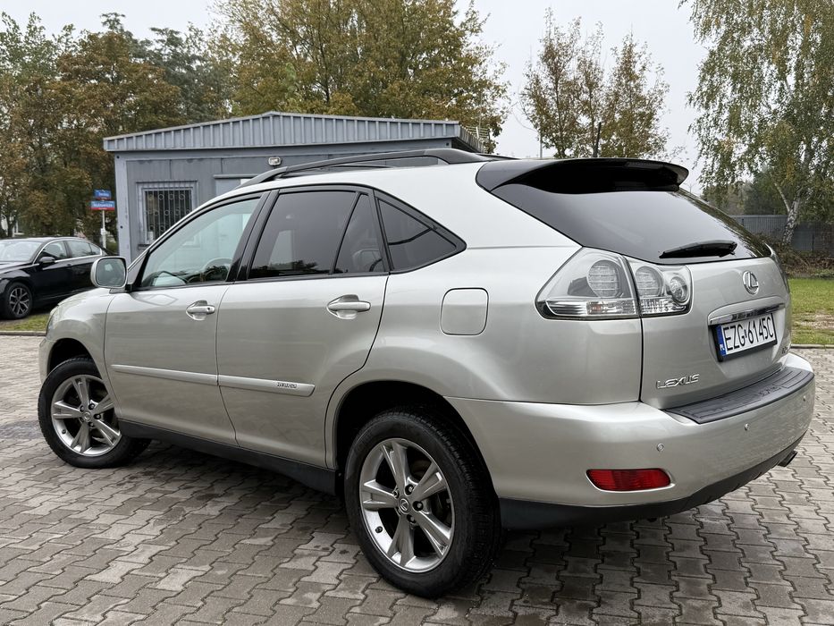 Lexus RX400H 3.3 LPG Hybryda*OC PT ROK*Bogata Wersja*Bez Grama Rdzy*
