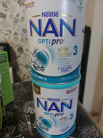 Сухая молочная смесь NAN Optipro 3