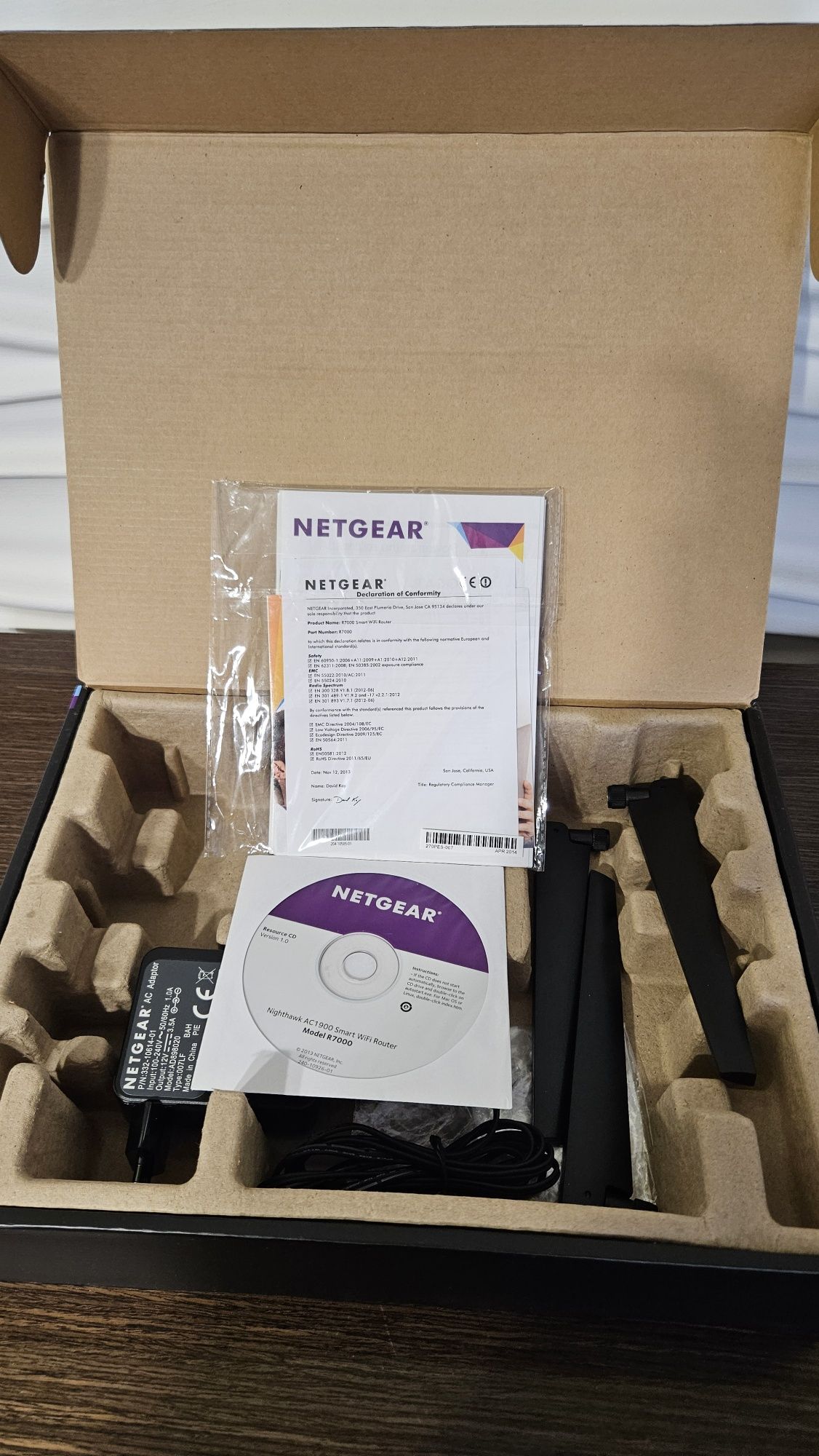 Router Netgear jak nowy AC 1900 (R7000)