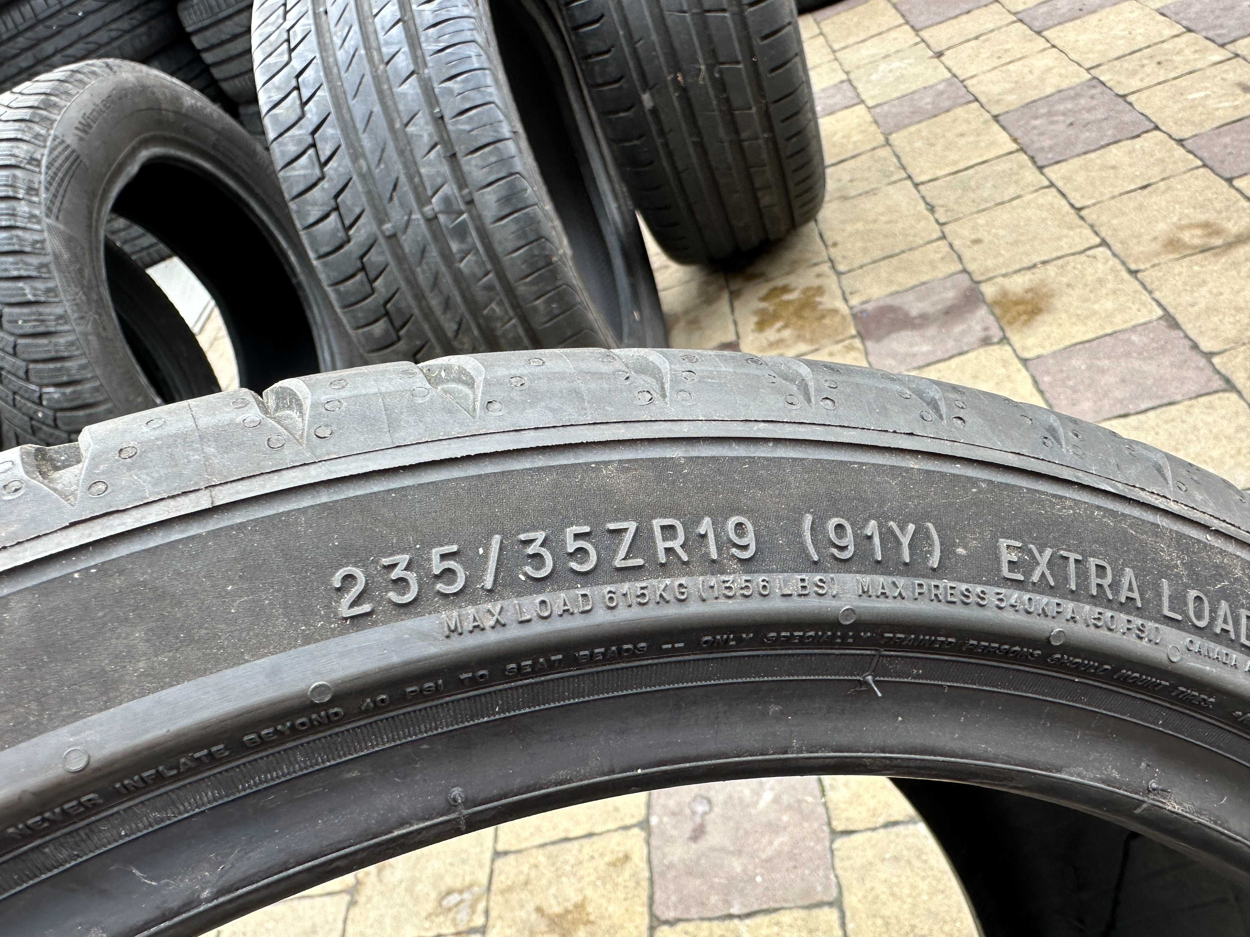 235-35 R19 91Y Michelin Pilot Sport 5 Нова 1шт