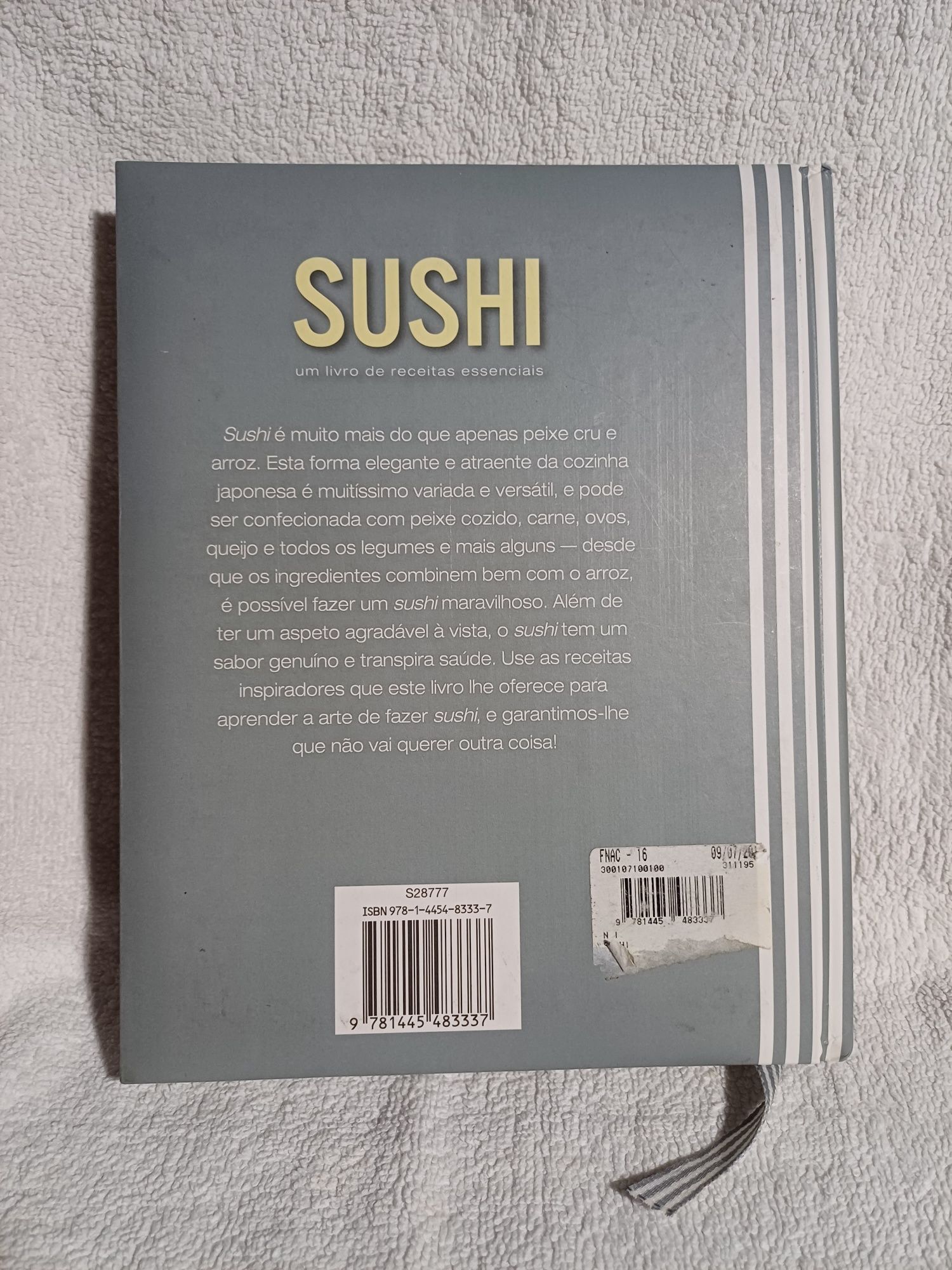 Livro Sushi - Receitas