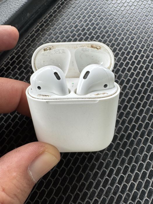 Air pods 2ª generation usados em bom estado