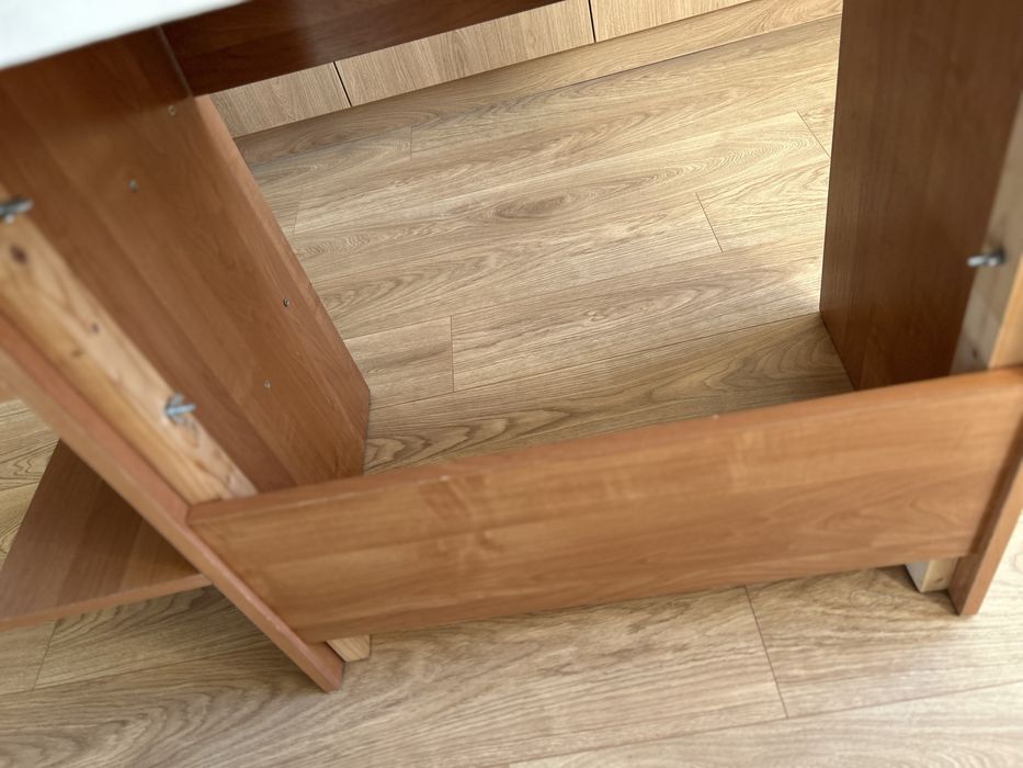 Deska kreślarska używana oddam B1 ZA DARMO biały złoty dąb okazja!