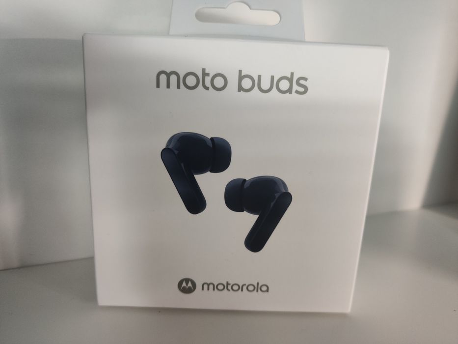 Słuchawki Motorola Moto Buds