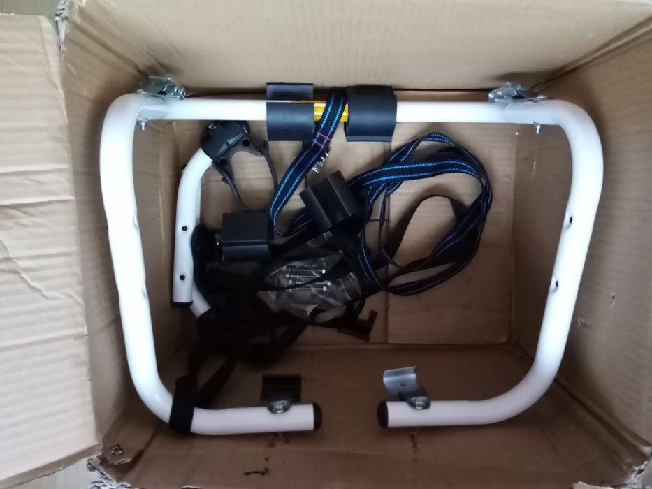 Uchyt na rower na tylną klapę