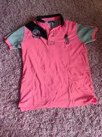 Koszulka Polo Ralph Lauren roz L