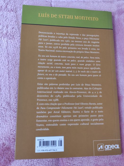 Felizmente há luar - livro