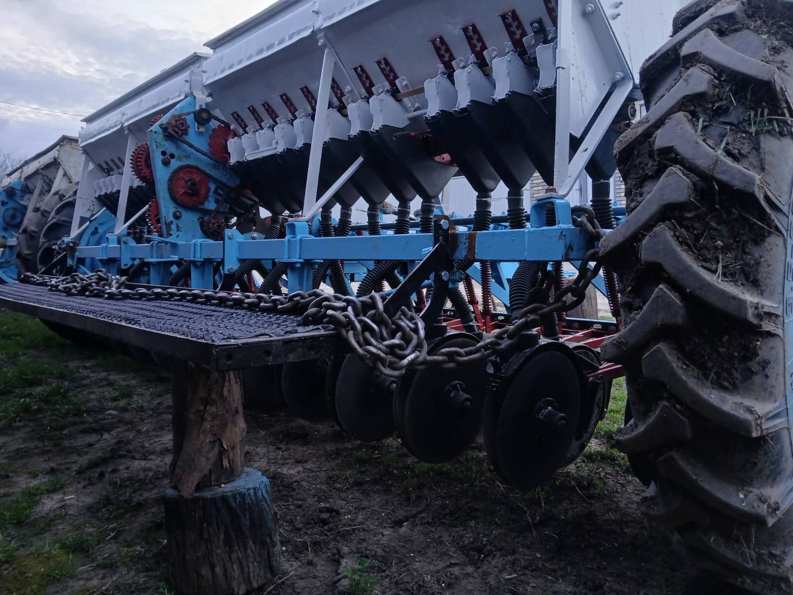Сівалка сз 3.6. Готова до роботи.  В наявності