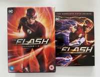 The Flash sezon 5 DVD (+ pudełko)