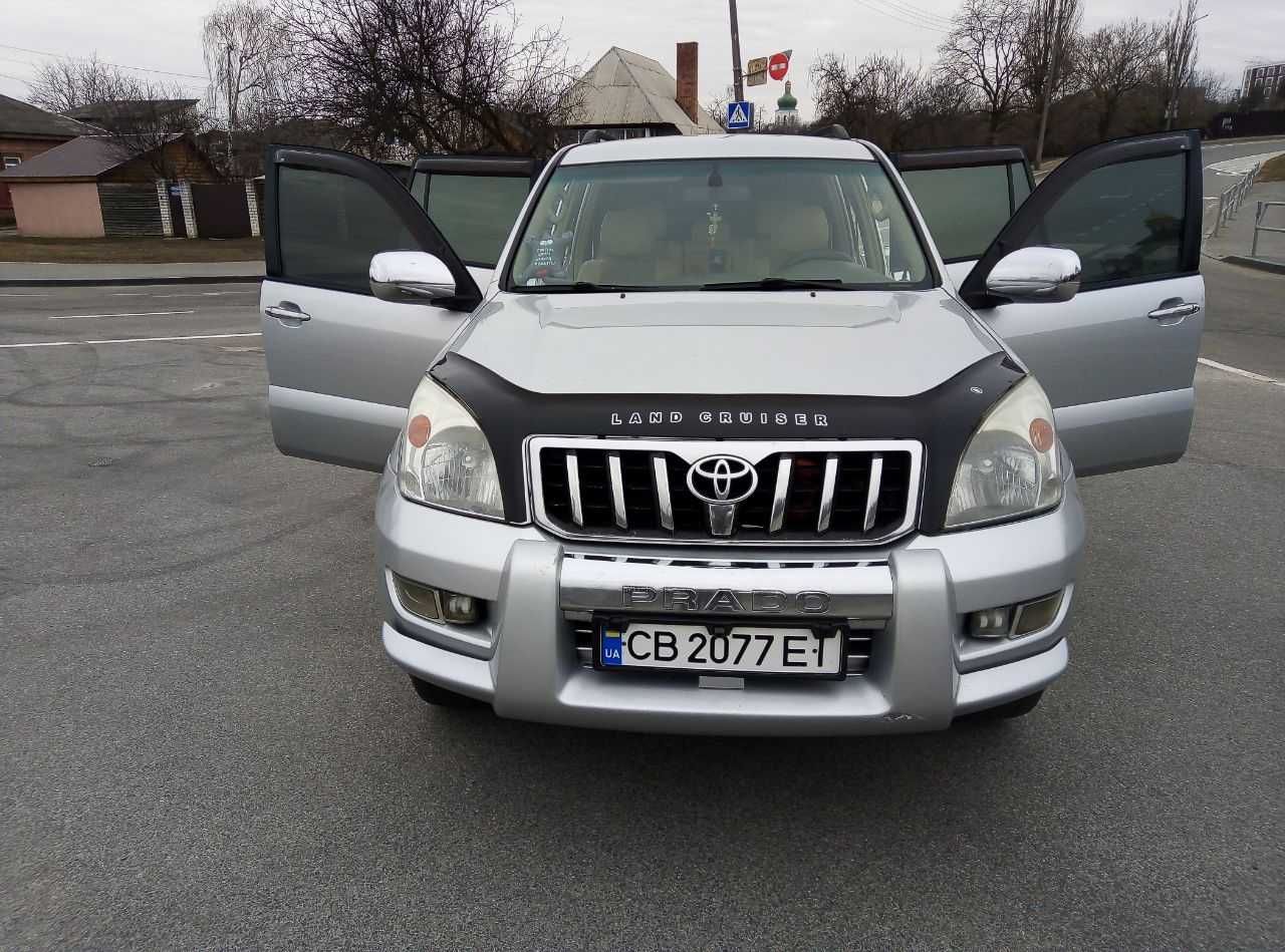 Продам TOYOTA Land Cruiser PRADO 2005. Обмін.