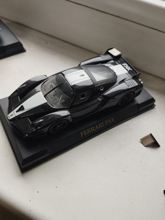 Модельки коллекционные FERRARI