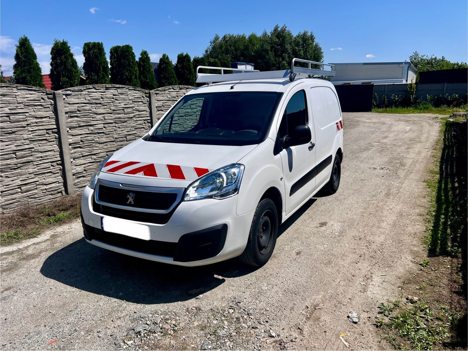 Peugeot Partner  Furgon, Blaszak Elektryczny, klima