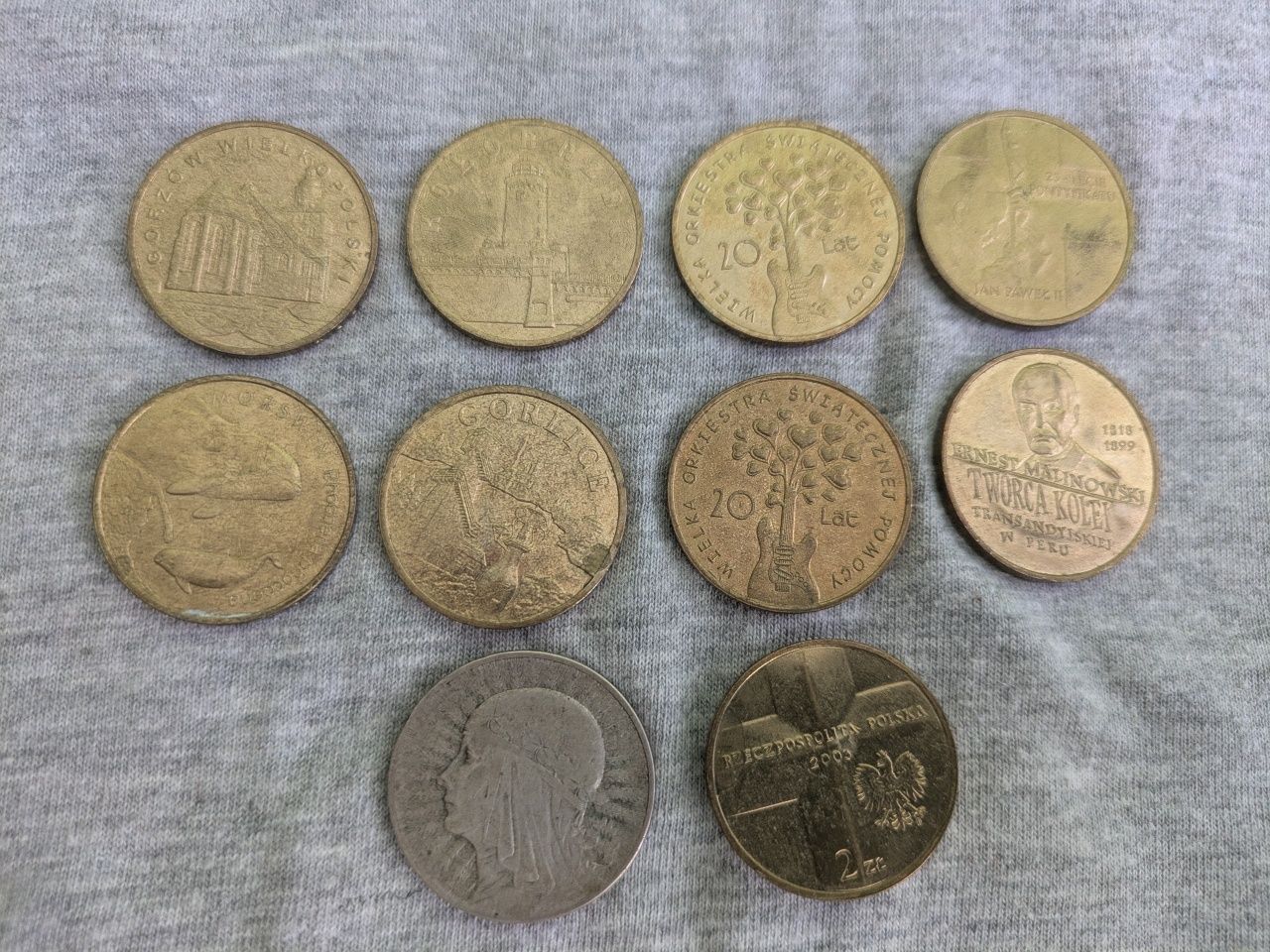 Banknoty i monety