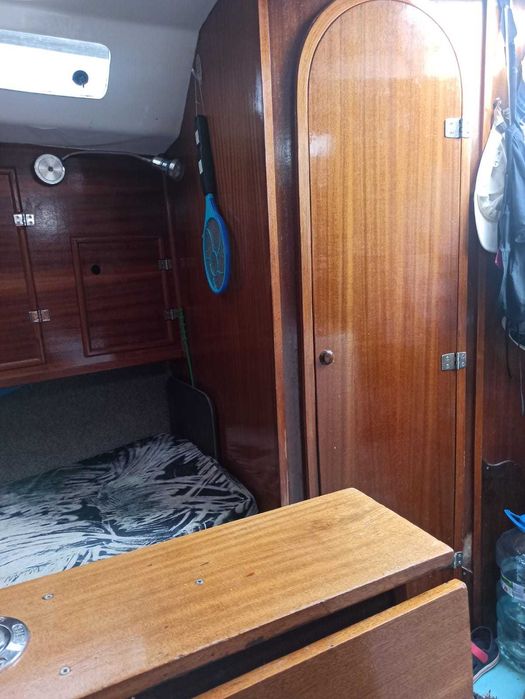 jacht żaglowy - Fortuna 27 z nowym silnikiem