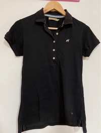 Polo Sacoor Preto Mulher