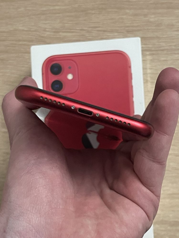 Iphone 11 red 64 gb