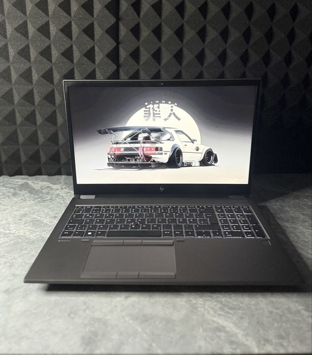 Ігровий Ноутбук HP Wolf Security / intel i7-11850H / NVIDIA GTX1650