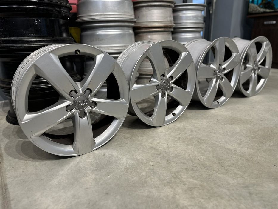 Диски 5х112 R18 Audi Original et37 7.5j