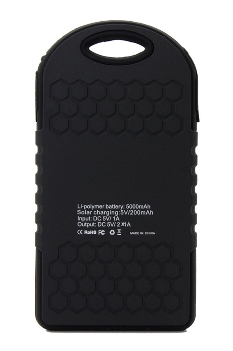 US14 Ładowarka solarna - powerbank 5000mAh