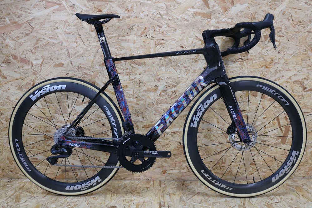 Bicicleta topo de gama Factor Ostro Vam 2.0