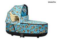 Cybex Priam 2.0 Gondola Baby BLUE By Jeremy Scott Aniołki Unikat Nowa!