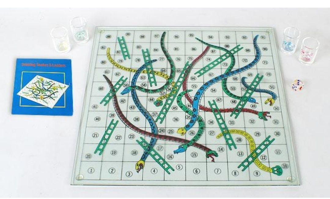 Игра Змейка (в наборе 4стопки)